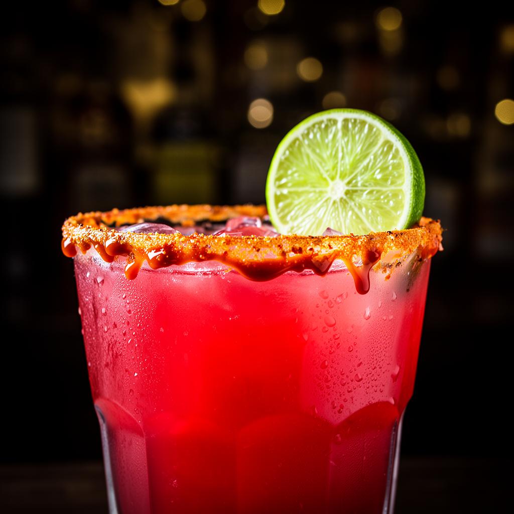 Coctel Margarita Endiablada en La Burrada